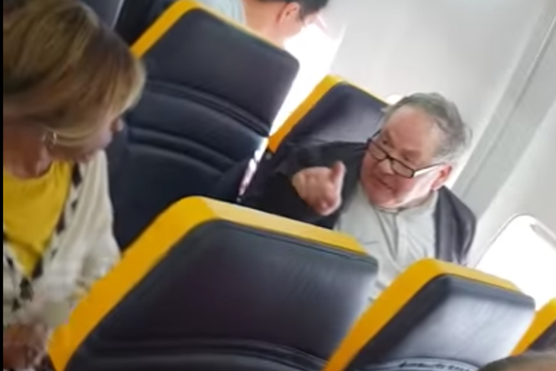Ryanair Racist Tirade Video Airline Criticized For Failing To Act 