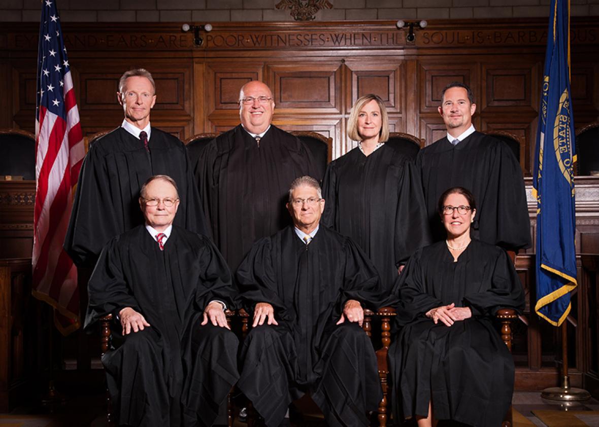 Baptism By Fire For New Supreme Court Justice Amy Coney Barrett