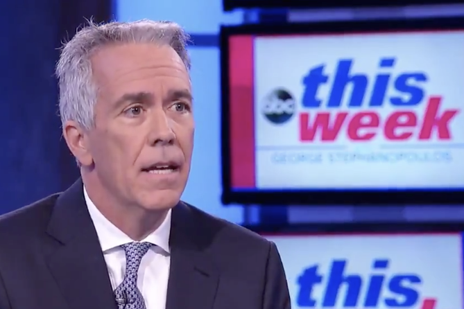 Former Rep. Joe Walsh appears on ABC's This Week on Aug. 25, 2019.