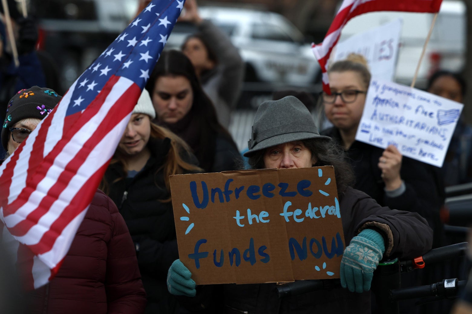 Chaos Reigns as Litigation Over Federal Funding Freeze Looms