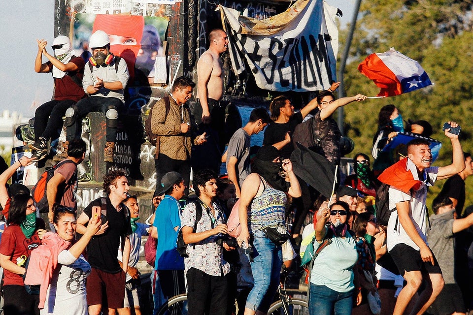 Chile protests’ revolutionary social media slang a guide.
