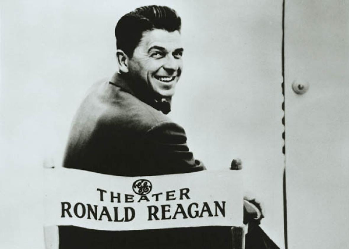  Ronald Reagan and General Electric Theater, 1954-62.