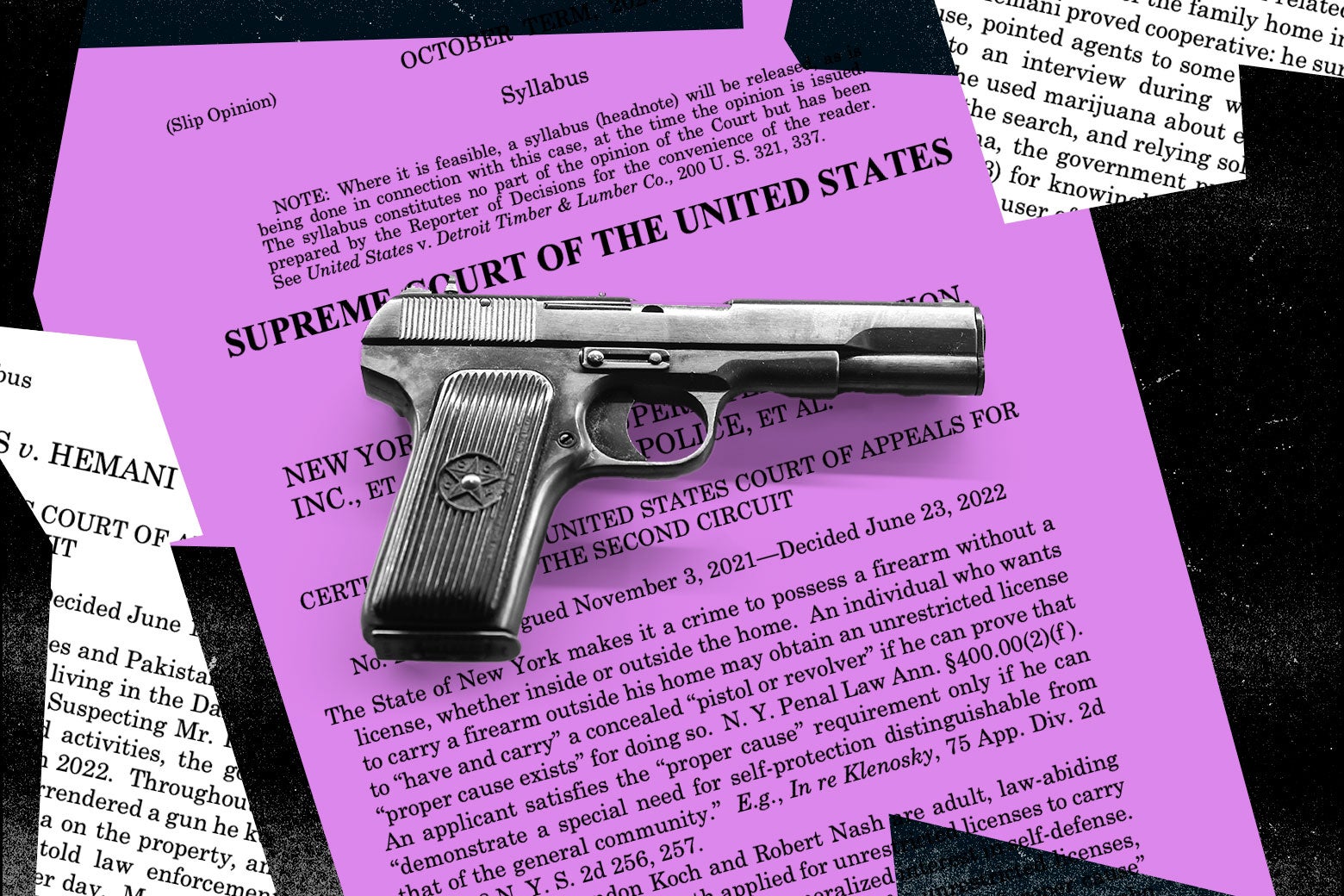 slate.com - Robyn Nicole Sanders - The One Guns Case Where the Supreme Court Actually Got Its Awkward New Standard Right