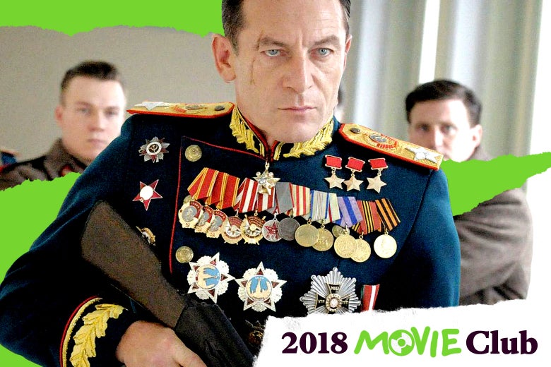 Jason Isaacs in The Death of Stalin.