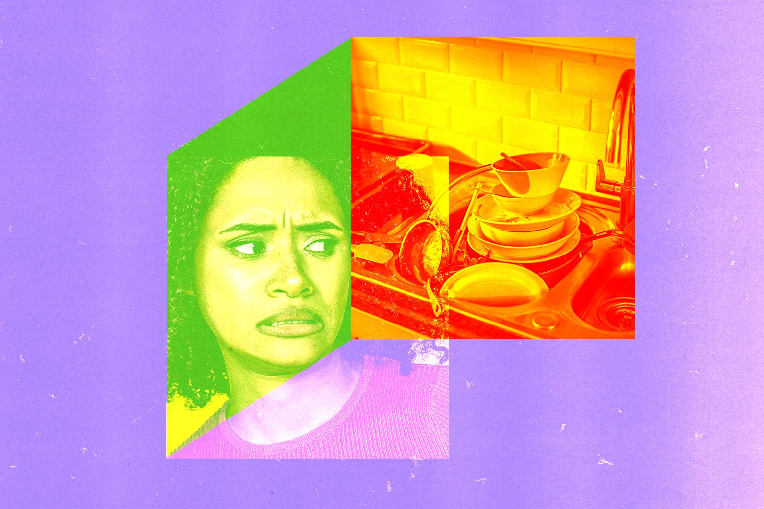 My Wife Is a Terrible Housekeeper. I'm Not Much Better, But Even I'm Grossed Out.