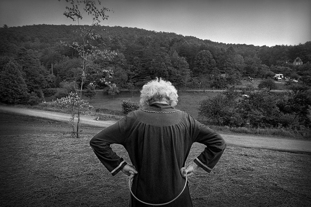 New Home Outside Asheville, NC, July 1990