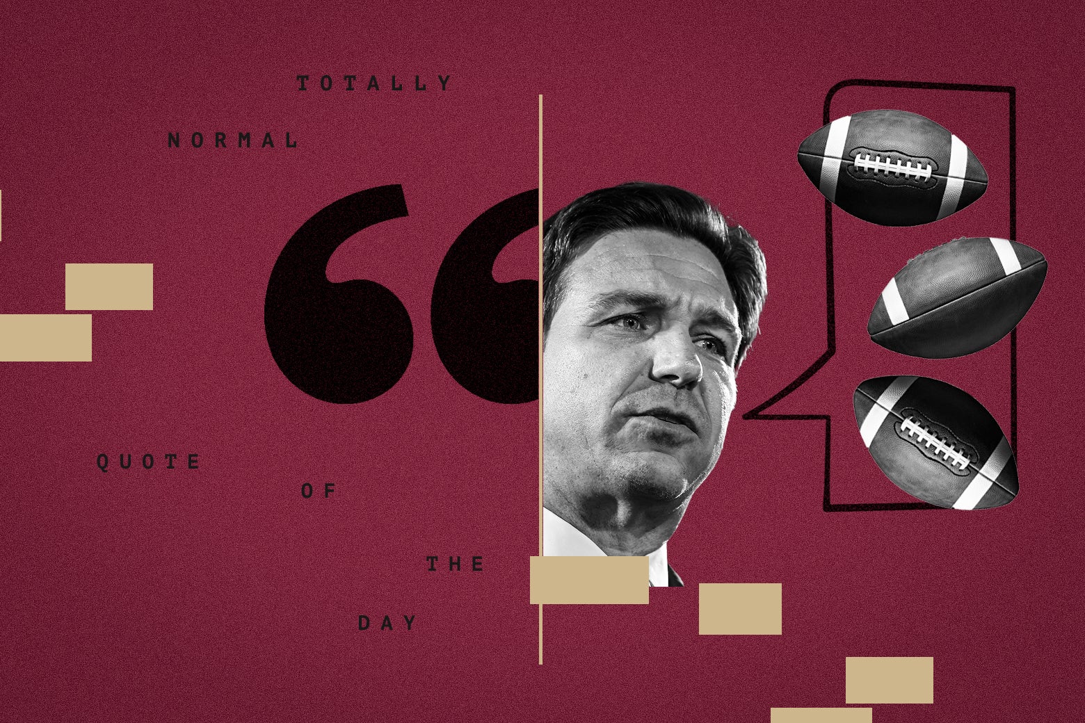 Florida state governor and his fight with the folks who chose Alabama over FSU.