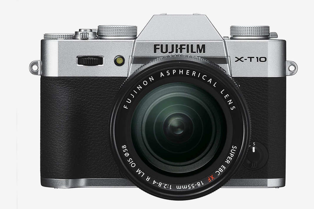 Fujifilm X-T10 camera.