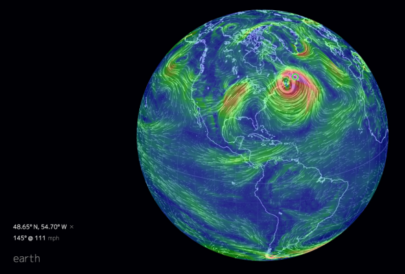 Juannabe, White Juan 2: Canada prepares for possibly record-breaking storm.