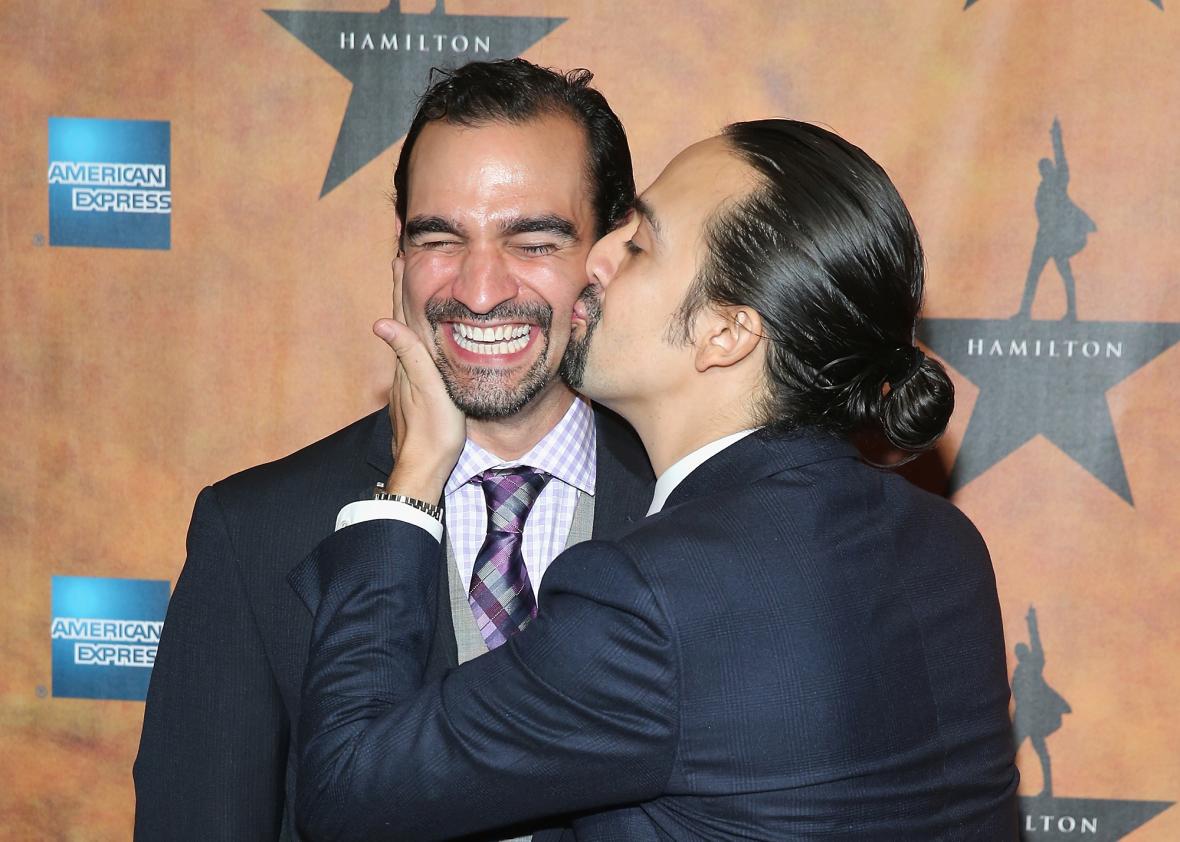 Broadway s Hamilton will be filmed before Lin Manuel Miranda is replaced by Javier Munoz on July 9