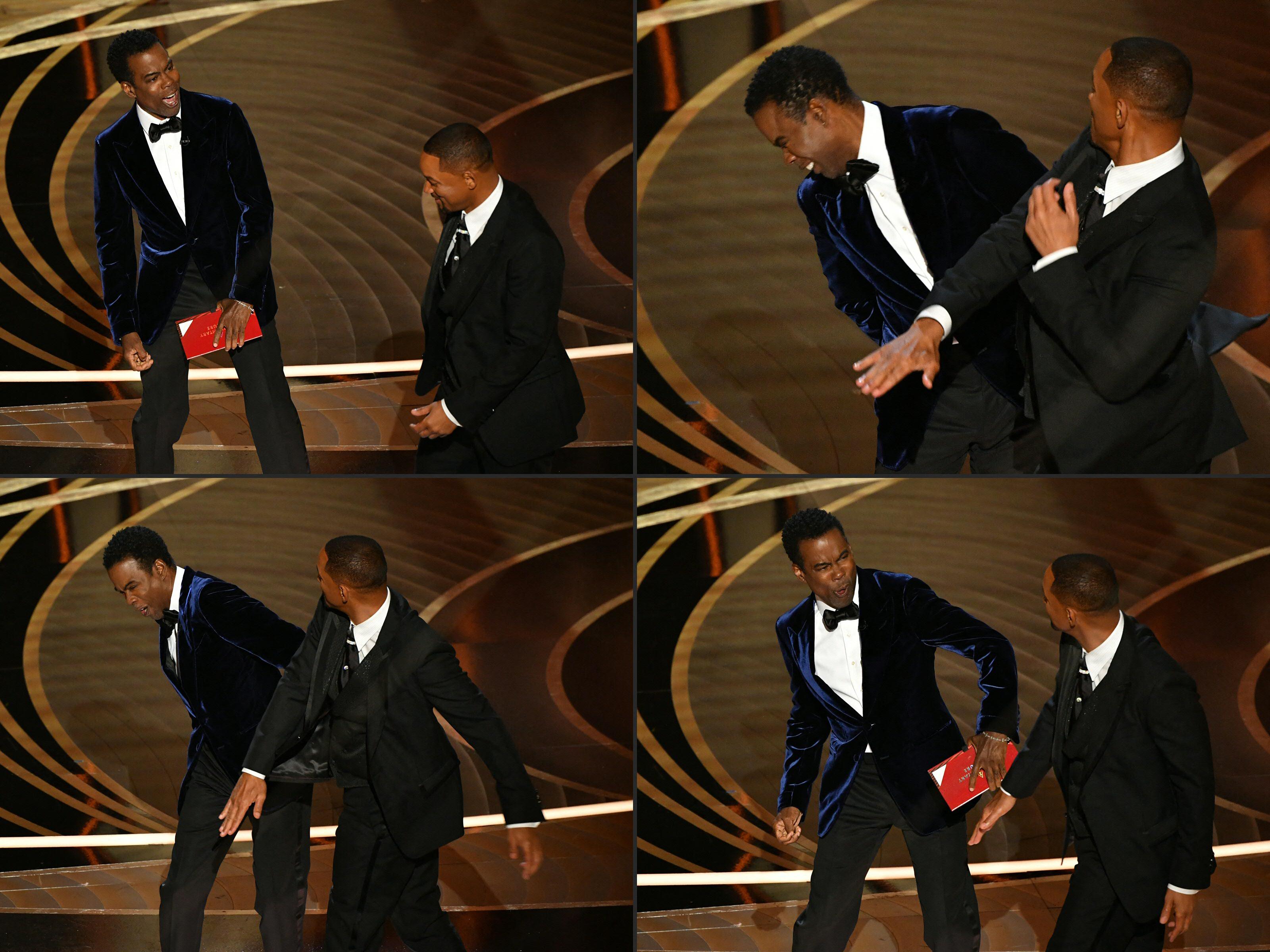 Will Smith Chris Rock Oscars slap Why it was so hard to believe it wasnt staged.