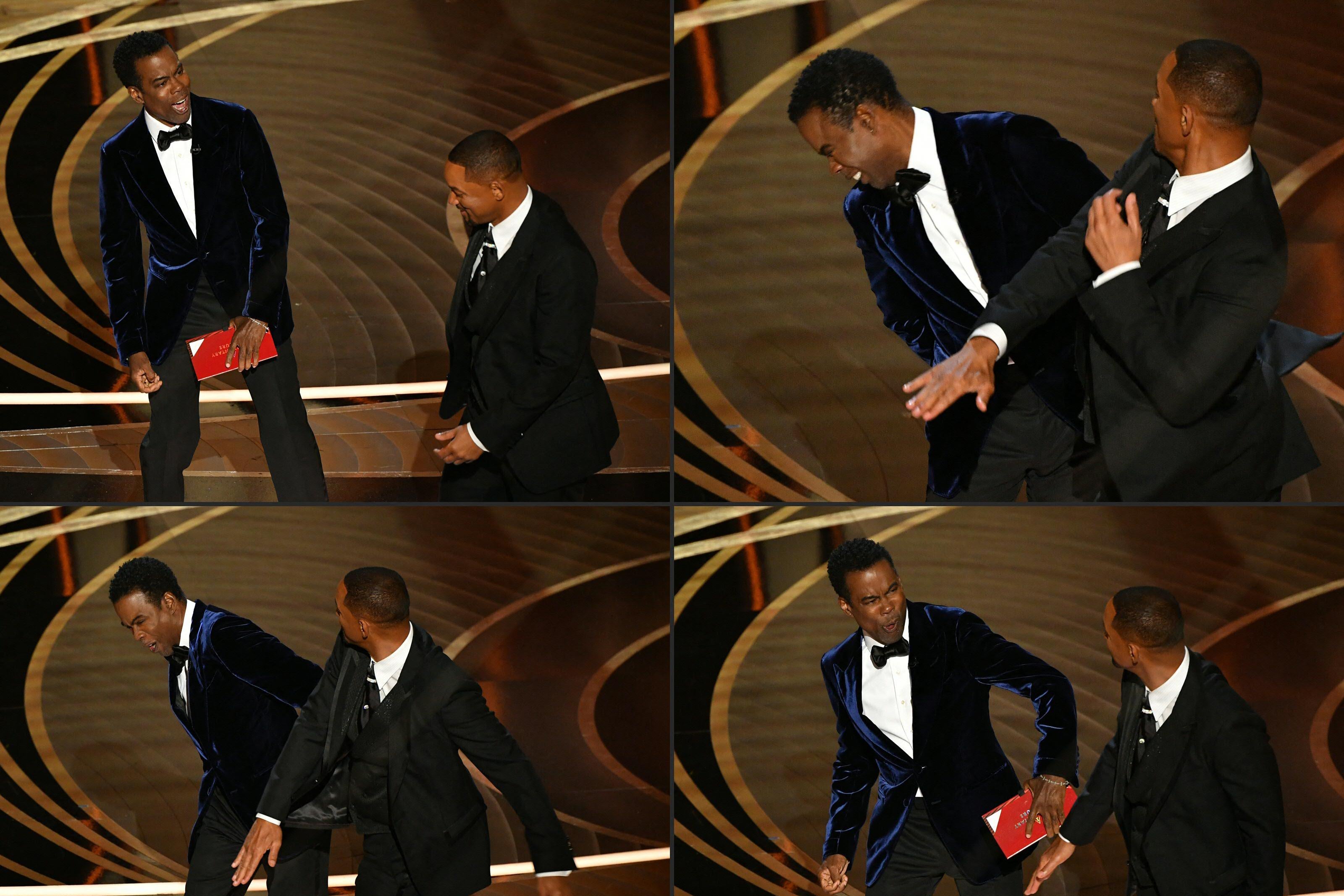 Will Smith Chris Rock 