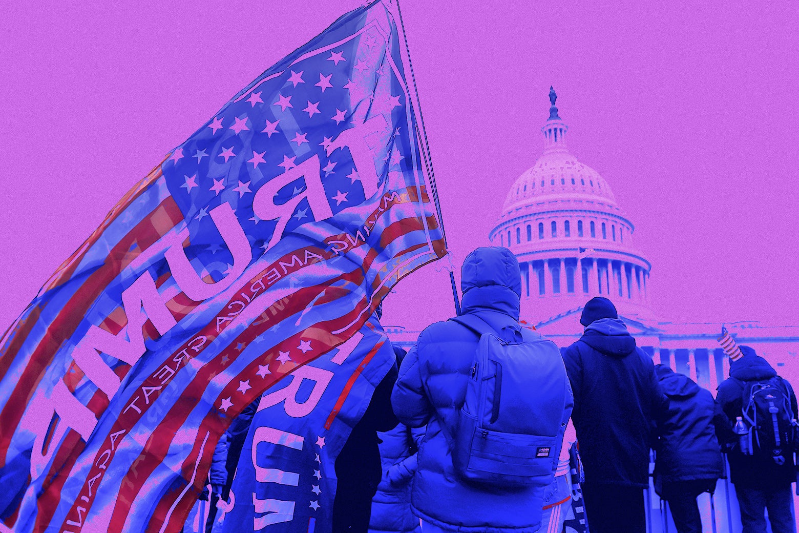 Trump Just Went Further Than Ever Before to Encourage Another Jan. 6