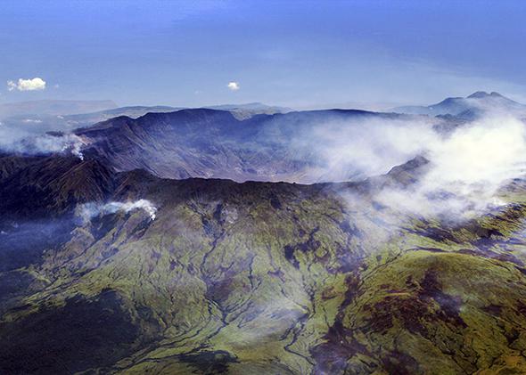 Mount Tambora, Location, Eruptions, Map, & Facts