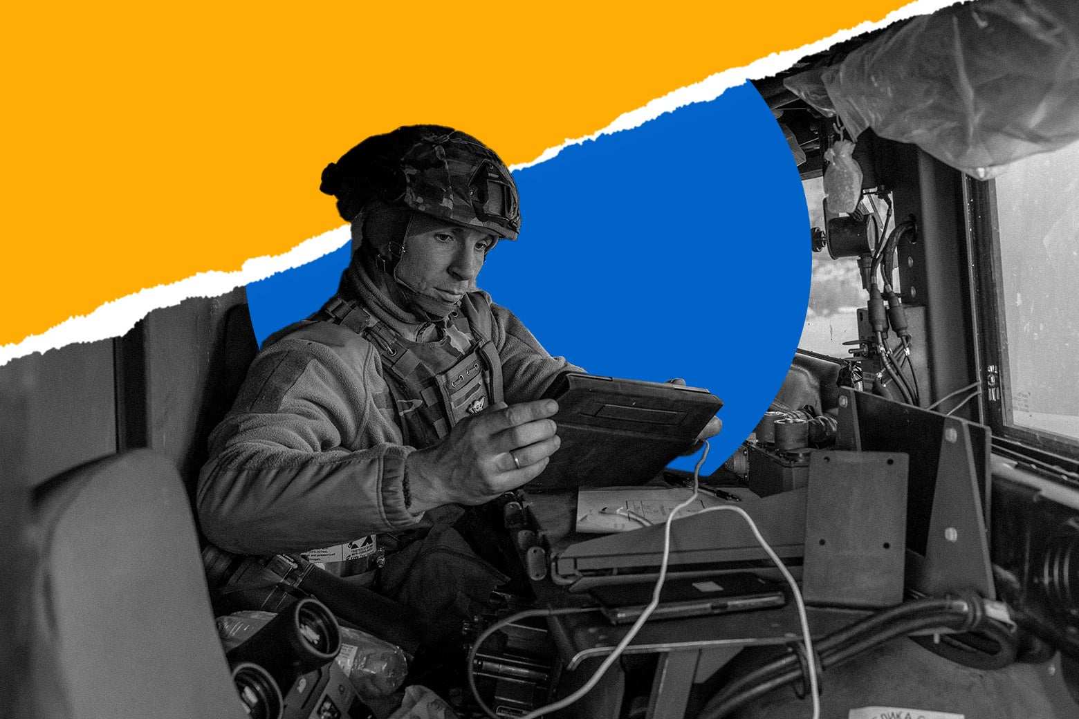 The tech front in the Ukrainian war. - Vimarsana News