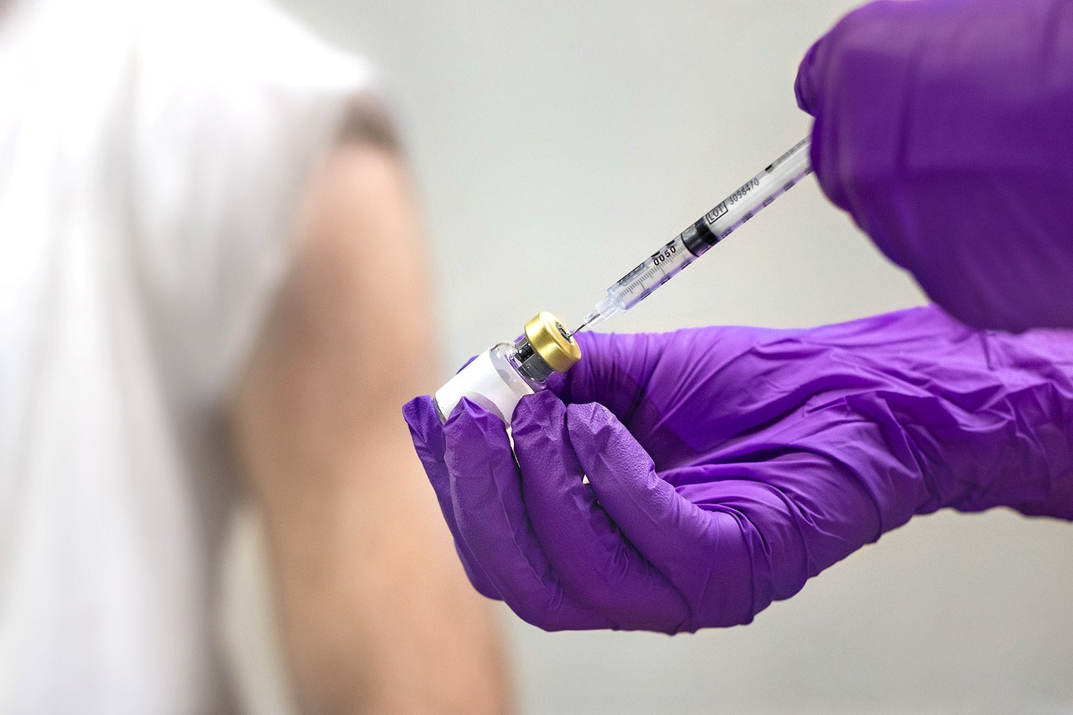 Inside the Emotional Roller Coaster of Administering the Vaccine Inside the Emotional Roller Coaster of Administering the Vaccine