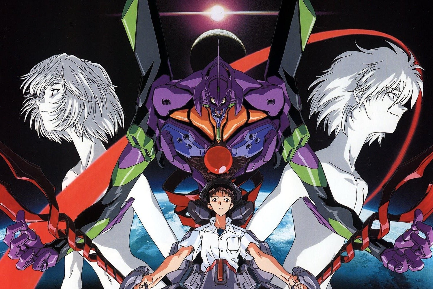 Neon Genesis Evangelion and +, explained: Beloved anime series is  streaming in full.