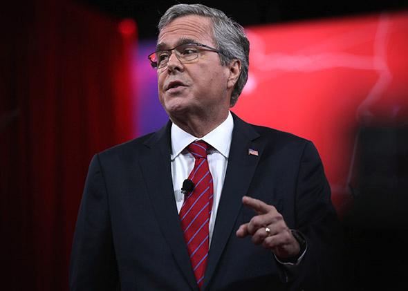 Former Florida governor Jeb Bush.