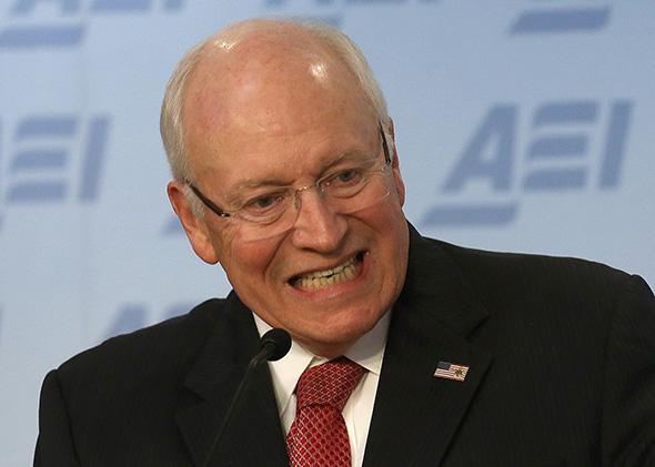 Dick Cheney Hawkish. 