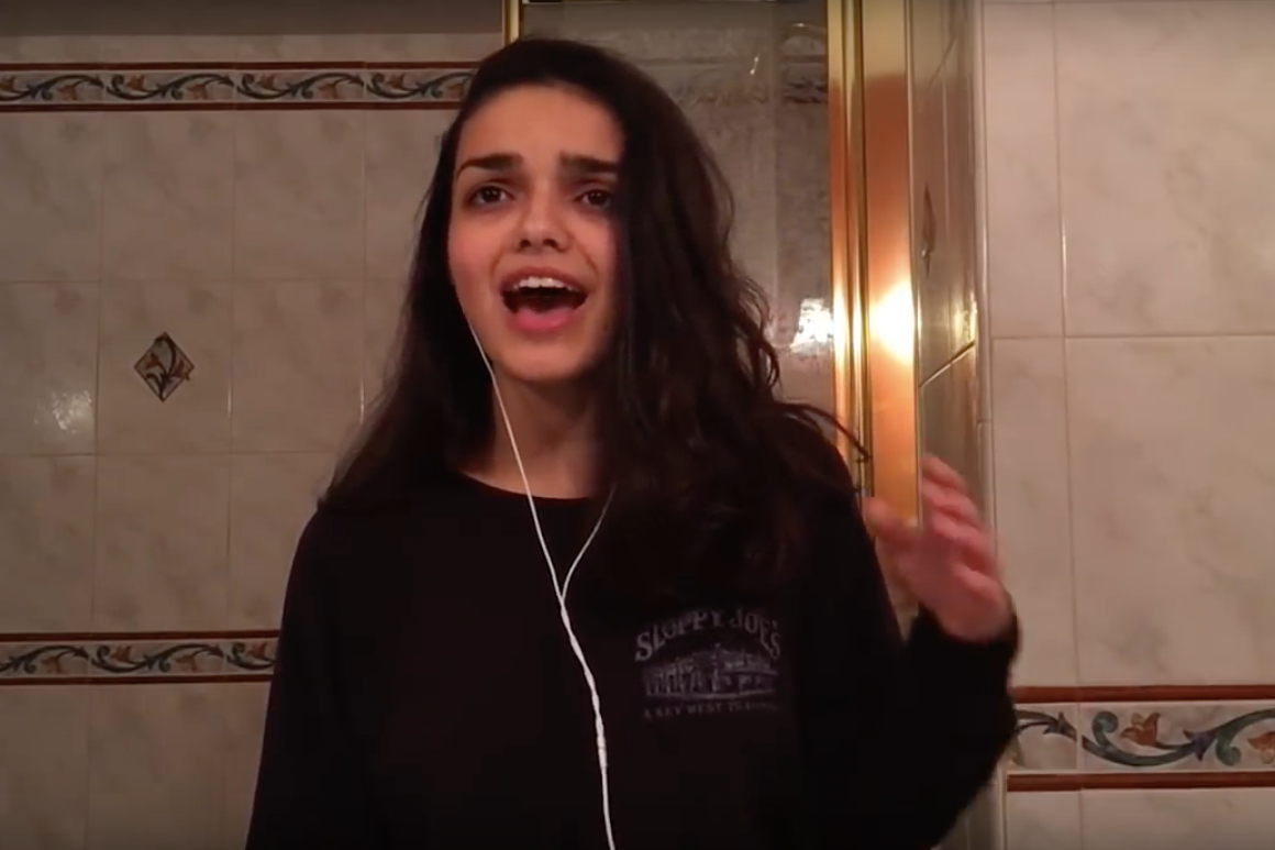 Rachel Zegler, West Side Story's new Maria, sings "Shallow," Hamilton