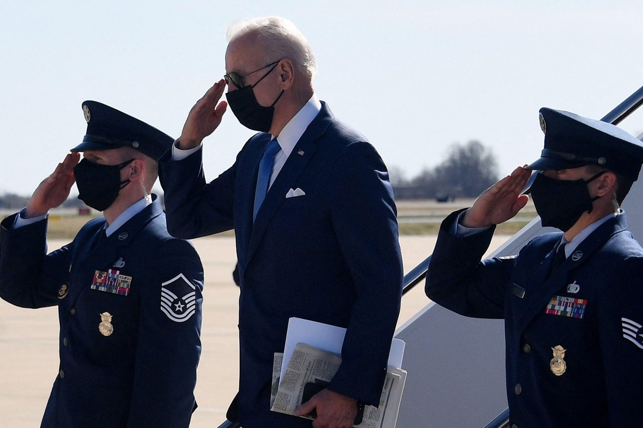 Biden military budget: Defense spending to rise 1.7 percent if he gets ...