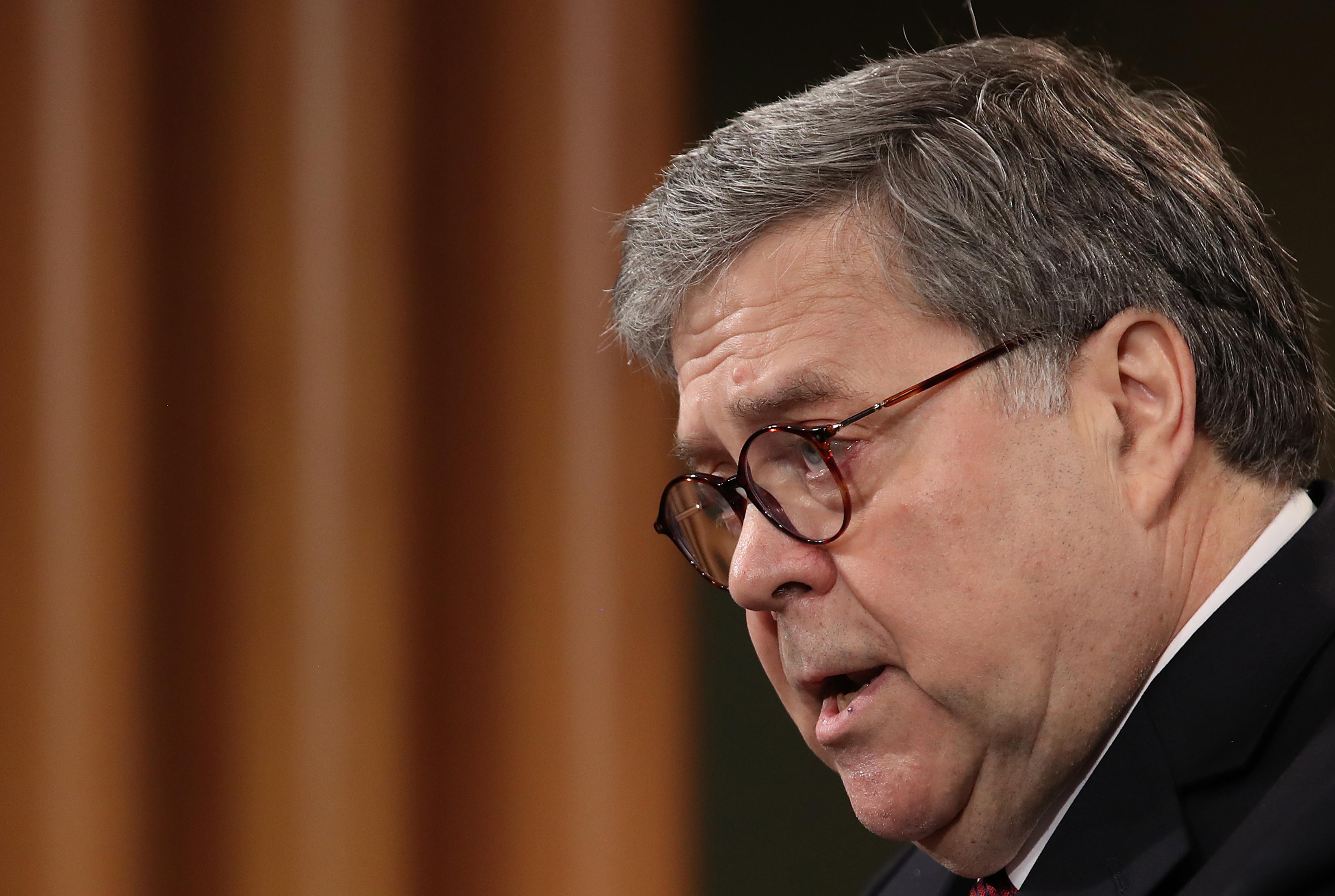 William Barr's Press Conference On The Mueller Report Was Propaganda.