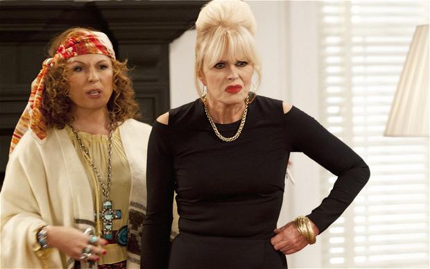 Absolutely Fabulous why the new episode will only appeal to super