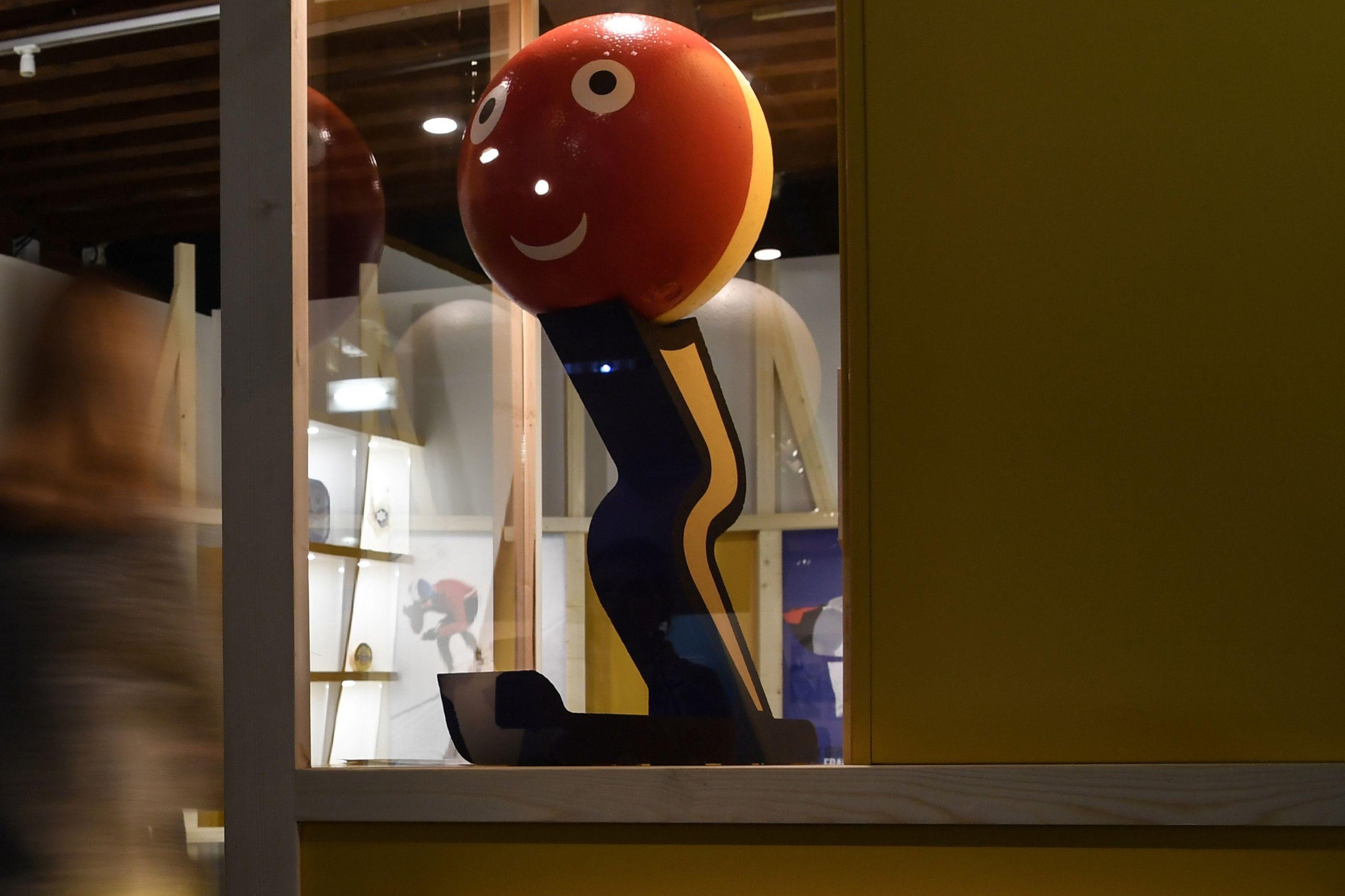 People arrive to visit an exhibition on the Grenoble's Winter Olympic Games to mark its 50th anniversary, on February 5, 2018 at the Musee Dauphinois in Grenoble, central eastern France. / AFP PHOTO / PHILIPPE DESMAZES (Photo credit should read PHILIPPE DESMAZES/AFP/Getty Images)
