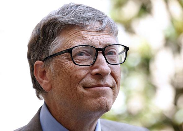 Bill Gates, the co-Founder of the Microsoft company and co-Founder of the Bill and Melinda Gates Foundation.