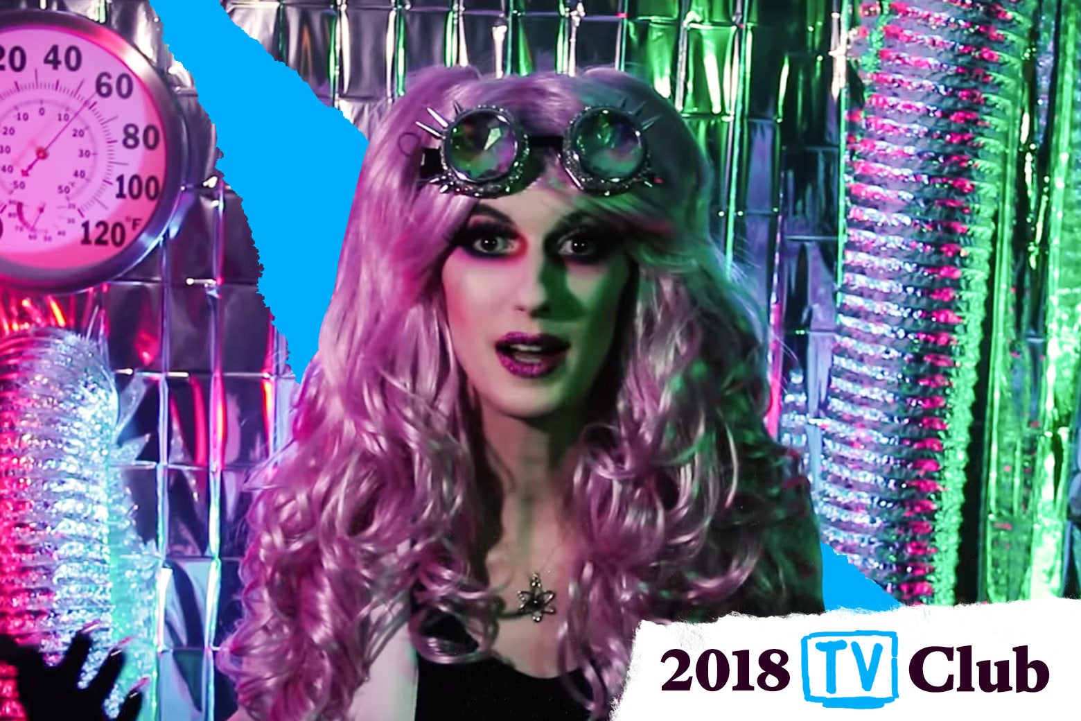 Screenshot of ContraPoints with TV club logo