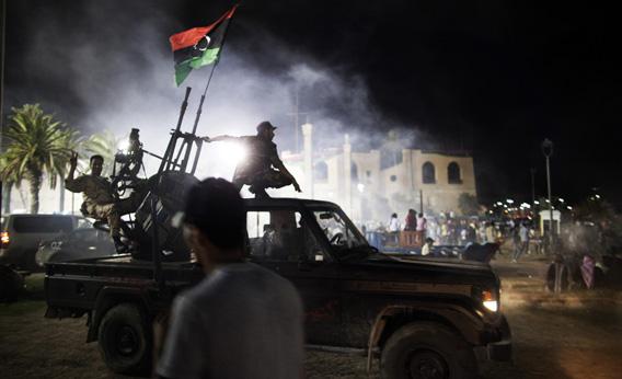 Post-Qaddafi Libya