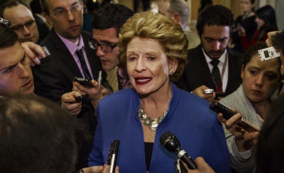Debbie Stabenow fiscal cliff