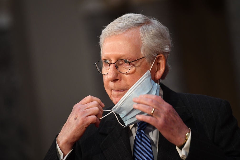 Mitch Mcconnell Loses His Senate Majority The Only Thing He Cared About Mitch Mcconnell Loses His Senate Majority The Only Thing He Cared About