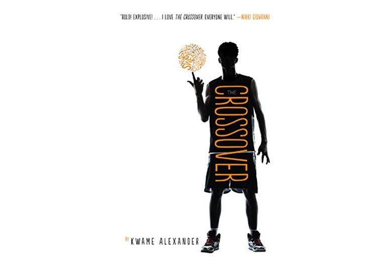 The Crossover book cover.