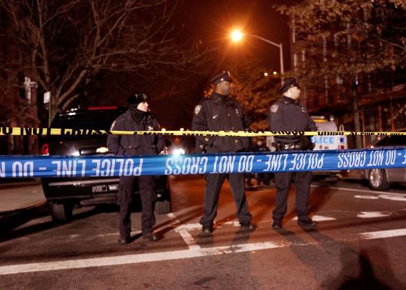 Ismaaiyl Brinsley cop killing in Brooklyn