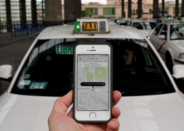 Germany bans Uber again: Country confused by ride-share technology.