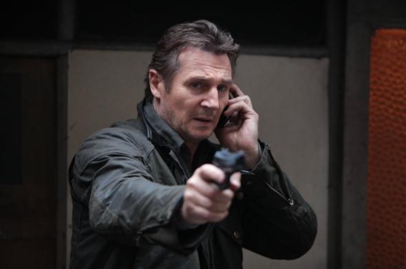 Liam Neeson on the phone supercut: The Taken and A Walk ...