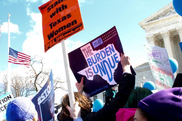 Supreme Court halts Louisiana abortion law from taking effect