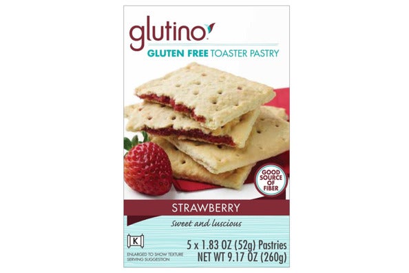 Glutino Gluten-Free Toaster Pastry.