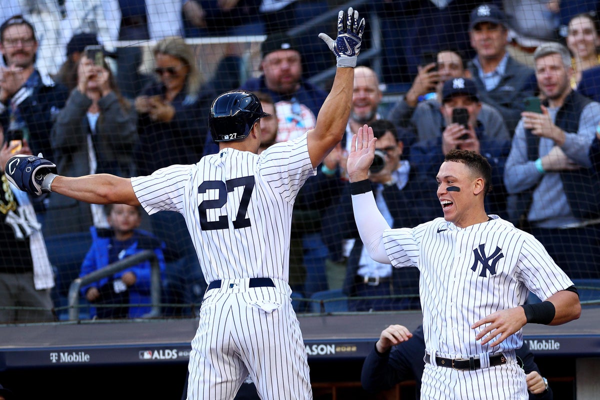 The Baseball Playoffs Are Upon Us, and Yankees Fans Are Euphorious