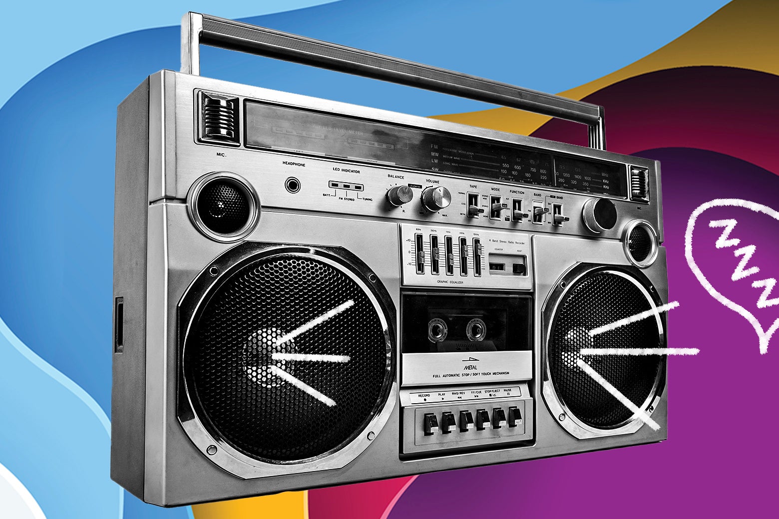 How a Boombox Helps My 6-Year-Old With Bedtime