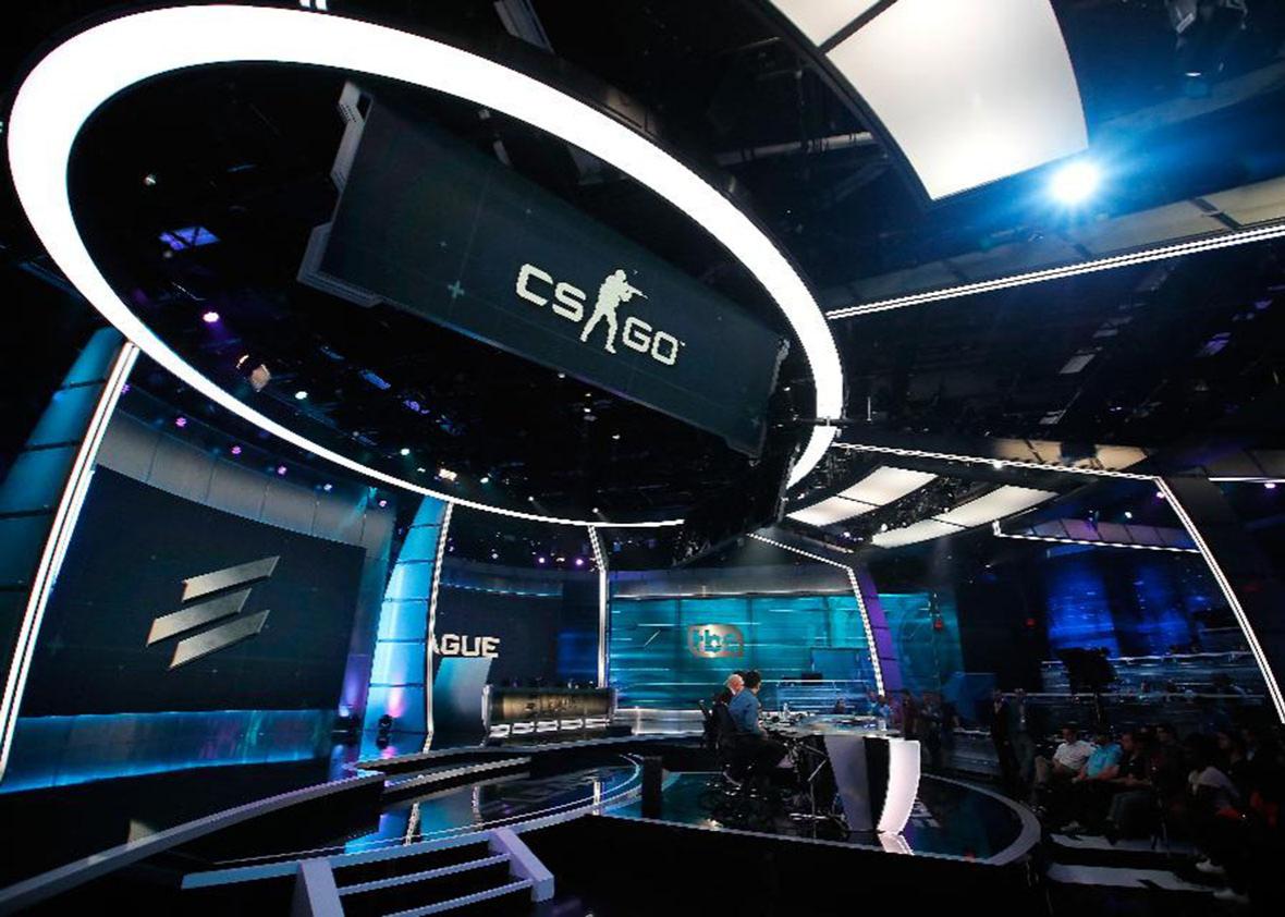 New e-sports league in a state-of-the-art arena at Turner Studios in Atlanta.