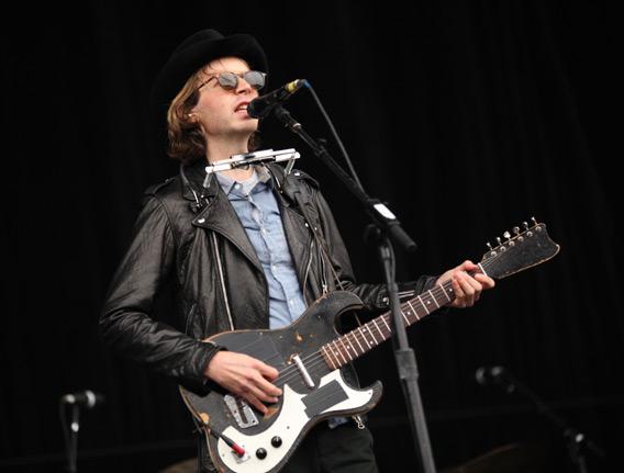 Beck at 2012 Outside Lands Music Festival - Day 1