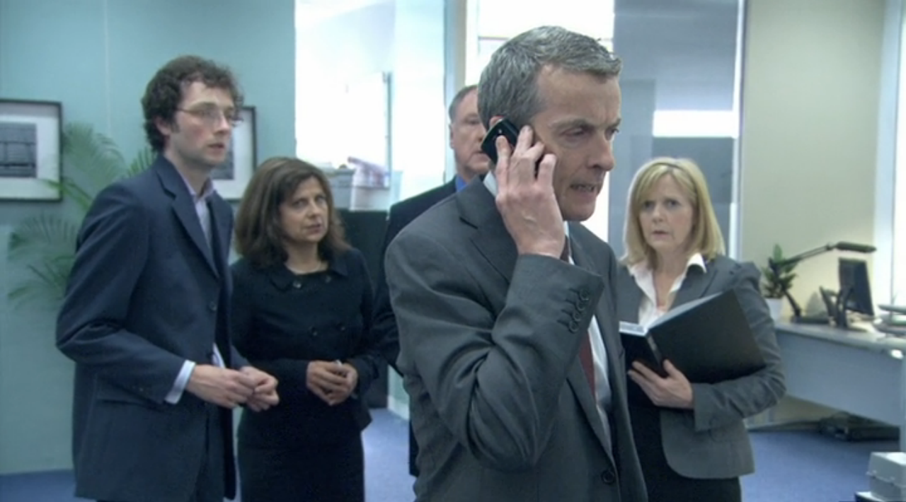 7. The Thick of It Those who enjoy Succession's witty humor will love this show. It is the result of one of the many collaborations of Jesse Armstrong and Armando Ianucci. It's Veep's British counterpart.