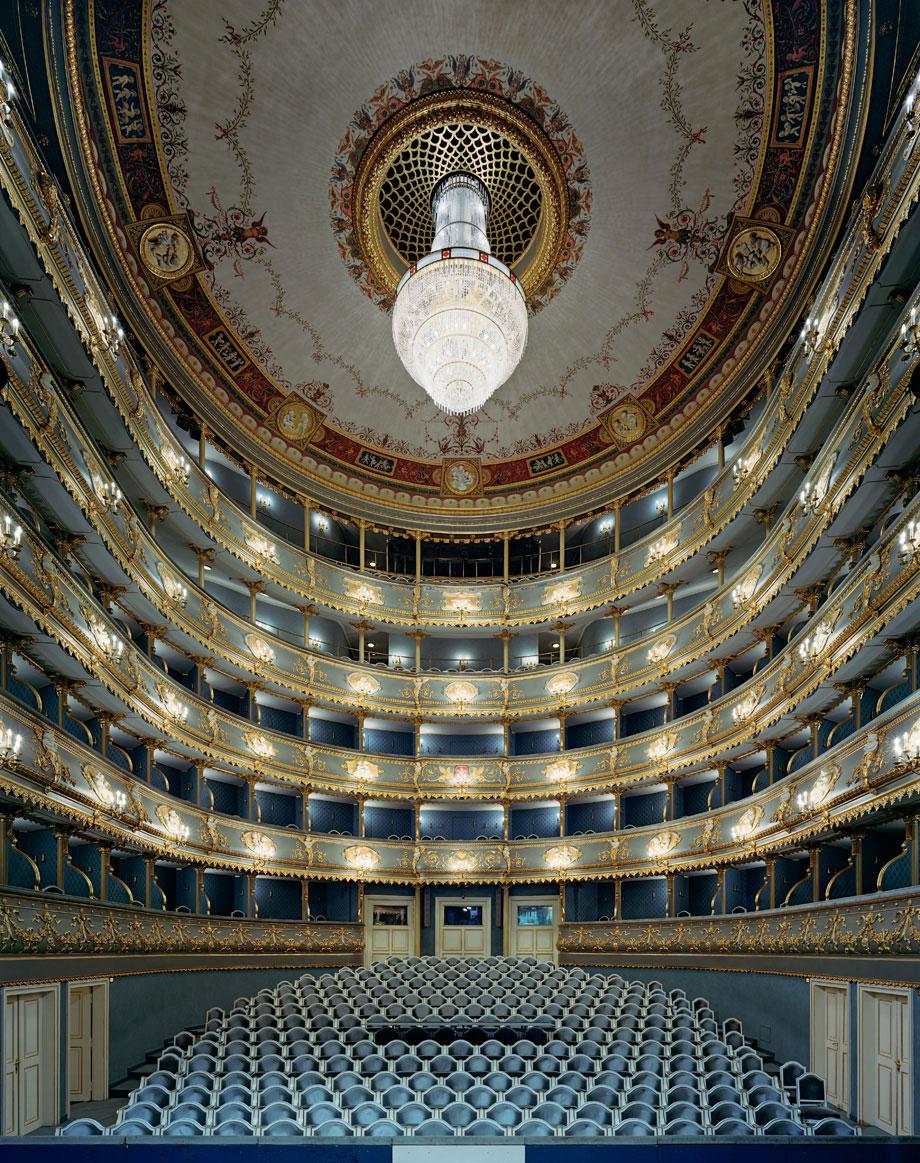 Estates Theatre, Prague, Czech Republic, 2008