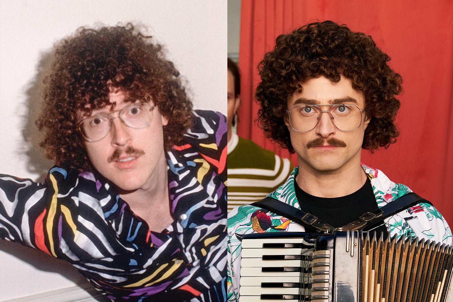 Weird Al movie accuracy Madonna, “Eat It,” Yankovic’s origins, Oprah