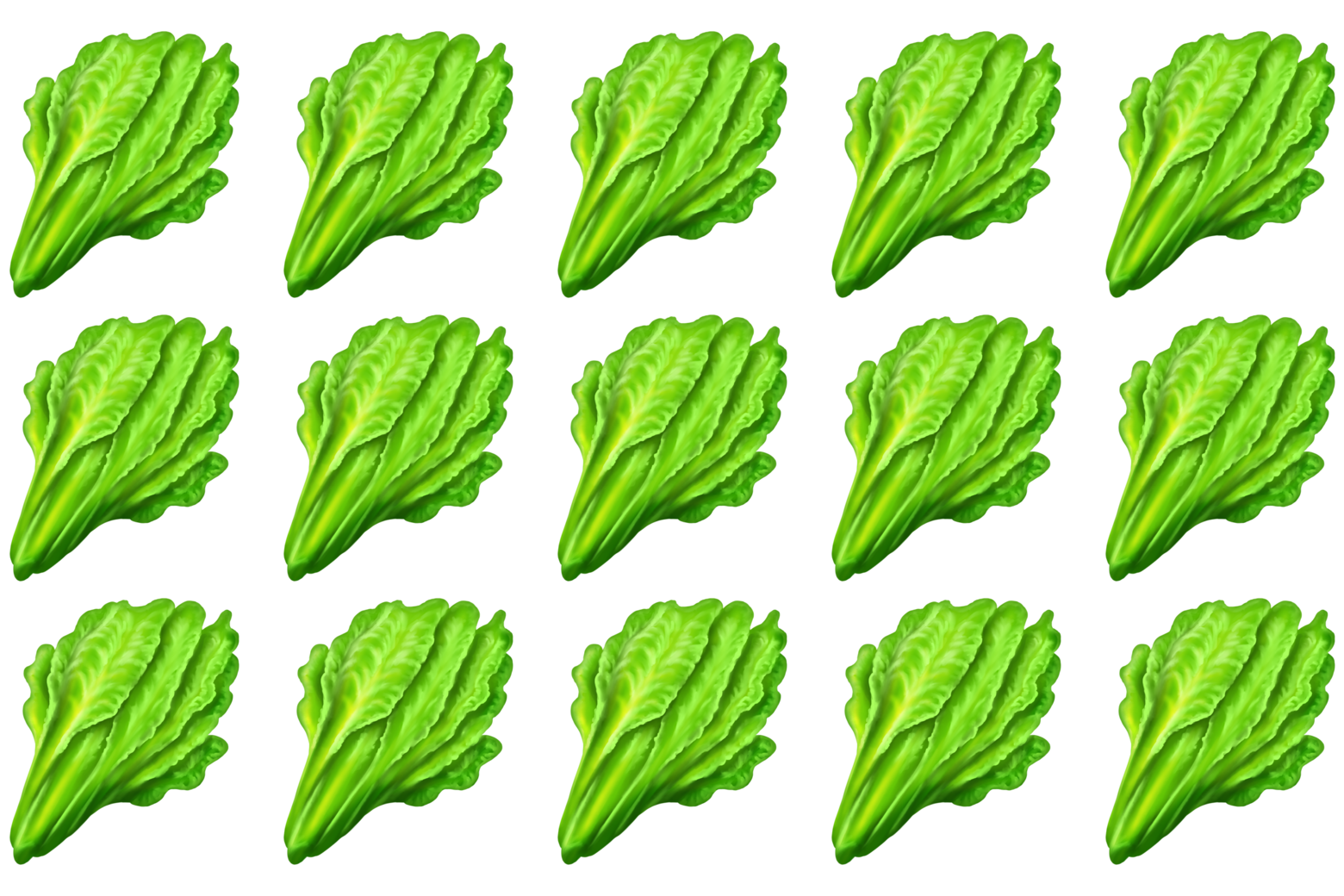 Leafy greens emojis.