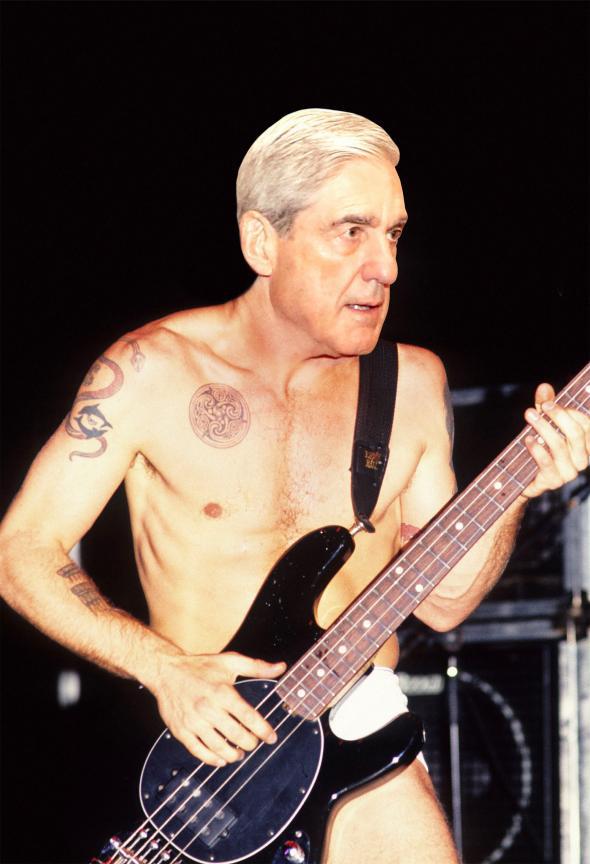 Red Hot Mueller Peppers