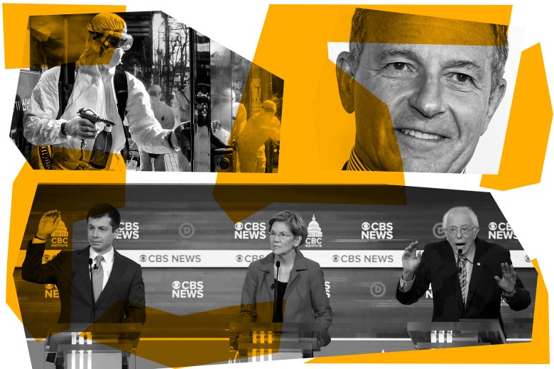 Slate News Quiz: Democratic debate, coronavirus, citizenship riots.