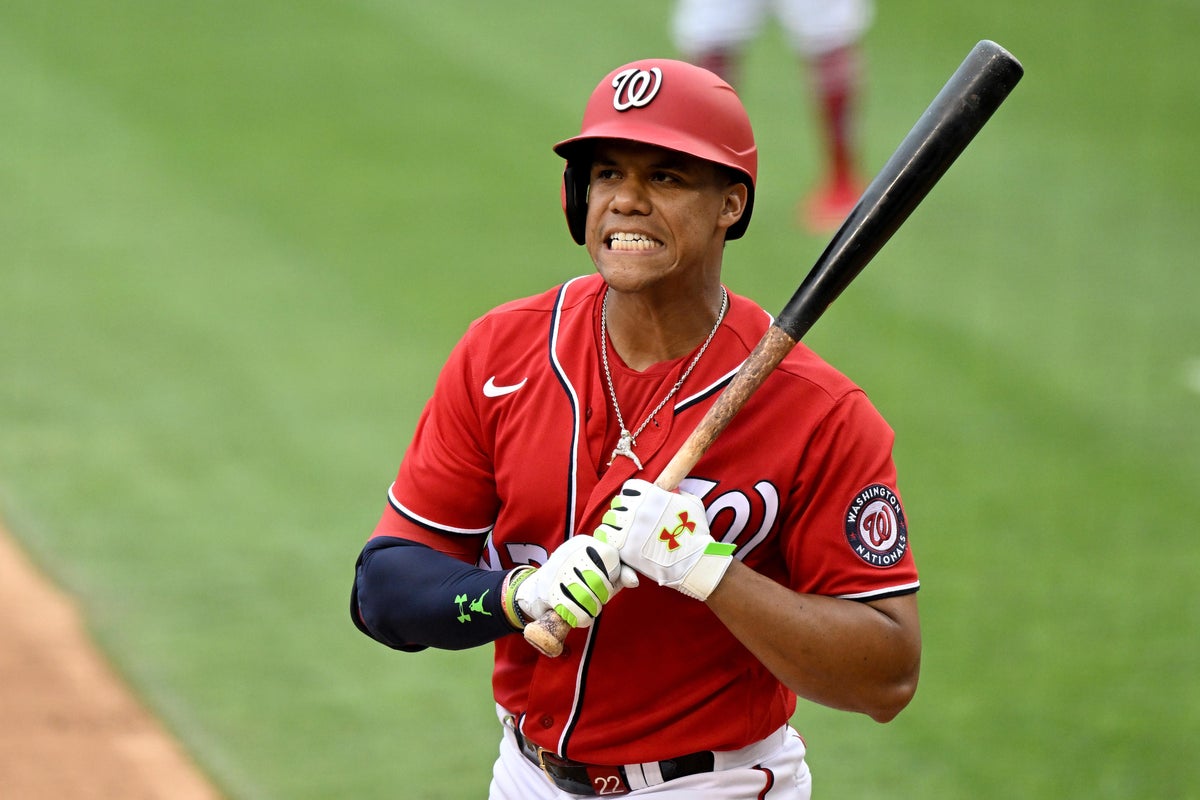 Juan Soto was the breakout star of the MLB playoffs 